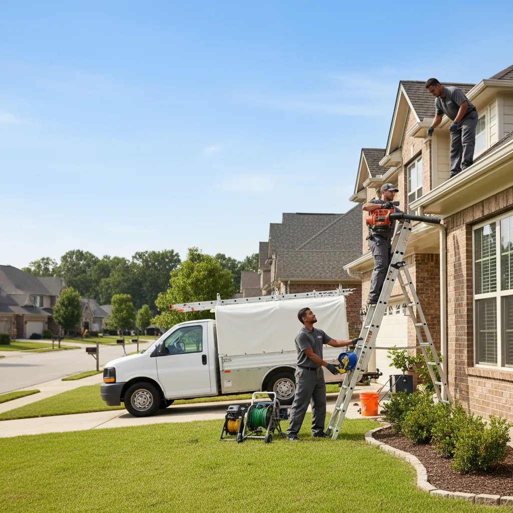 Home Gutter Service in Bremond, TX near me